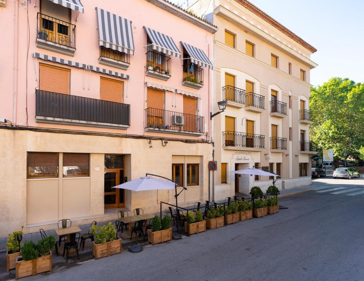 Hotel Anna Cocentaina Ngoại thất bức ảnh