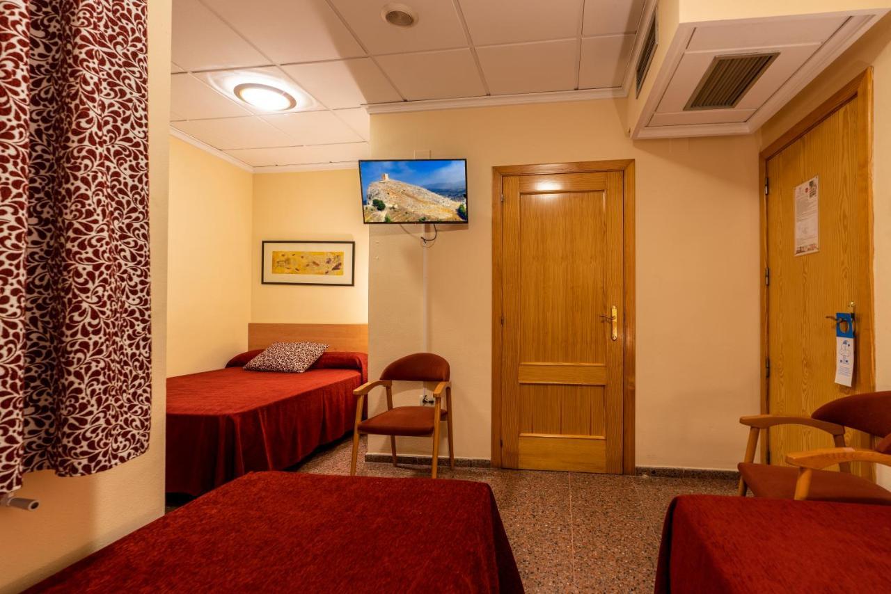 Hotel Anna Cocentaina Ngoại thất bức ảnh