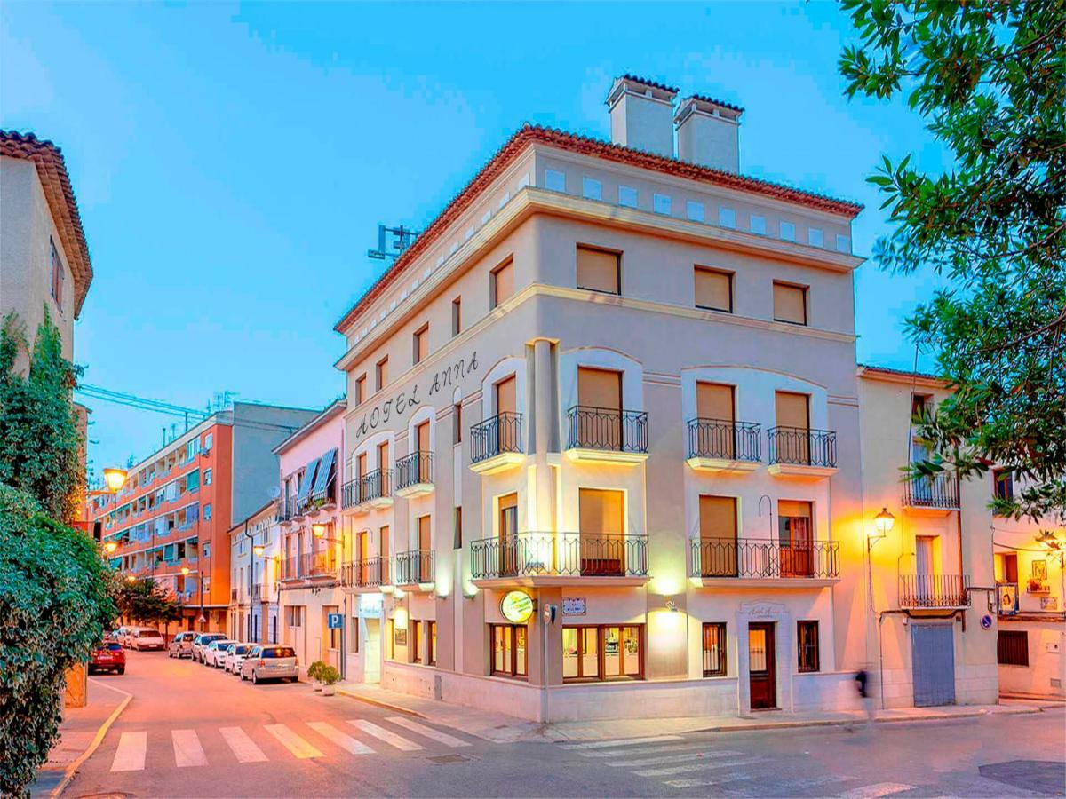 Hotel Anna Cocentaina Ngoại thất bức ảnh